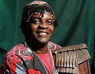 mbira player Chartwell Dutiro