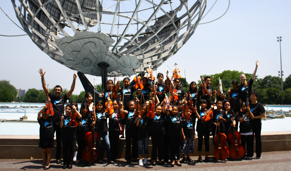 Corona Youth Orchestra.